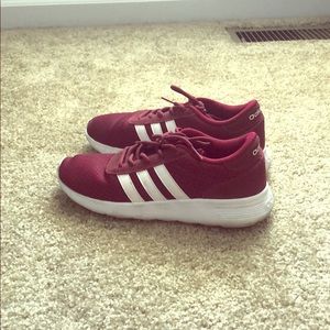 Adidas Maroon sneakers